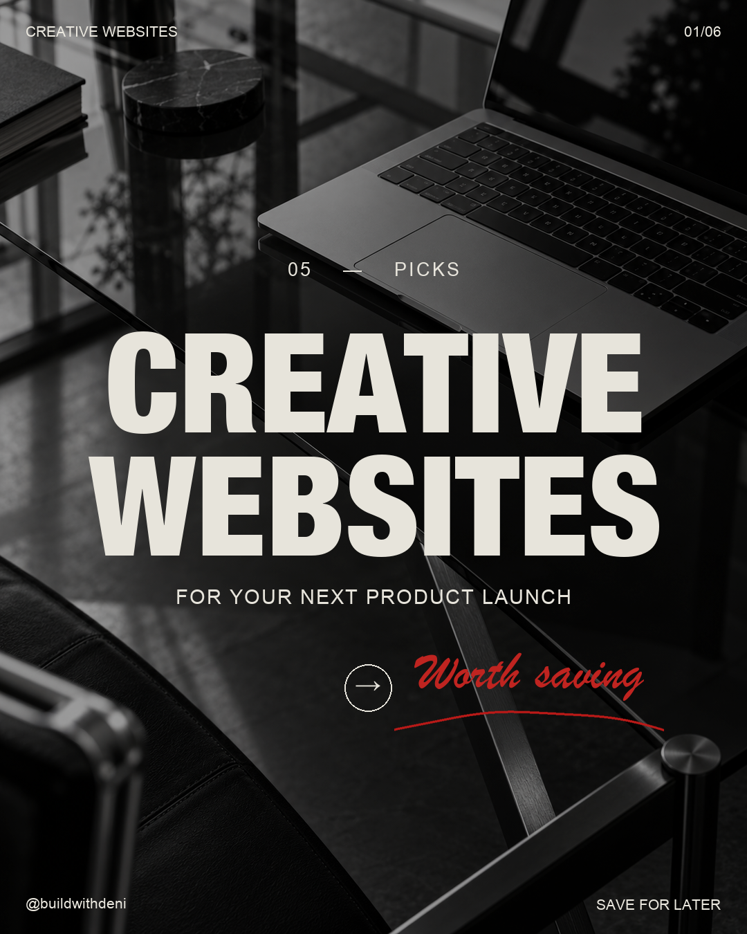 Creative websites carousel post cover