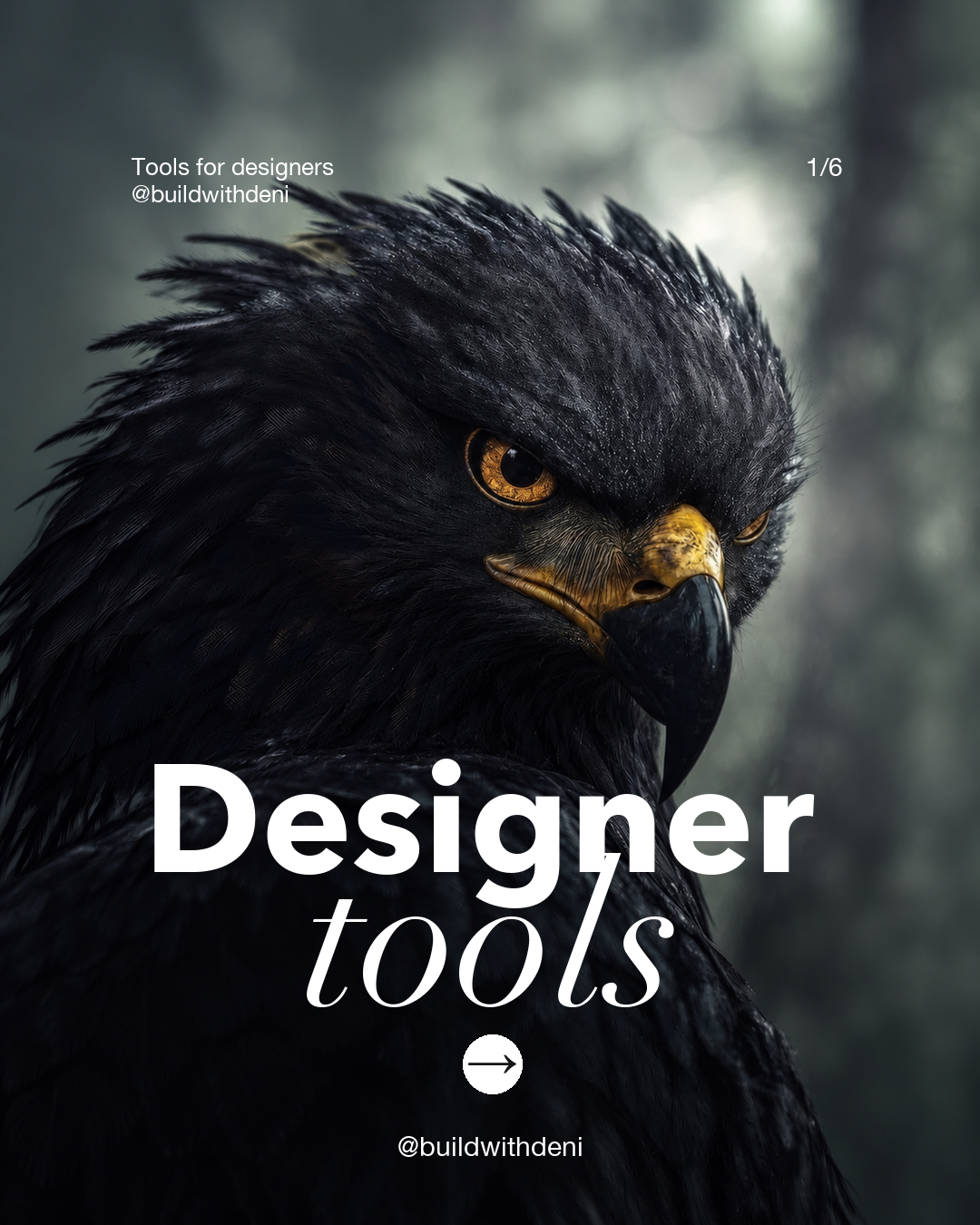 Designer tools carousel cover
